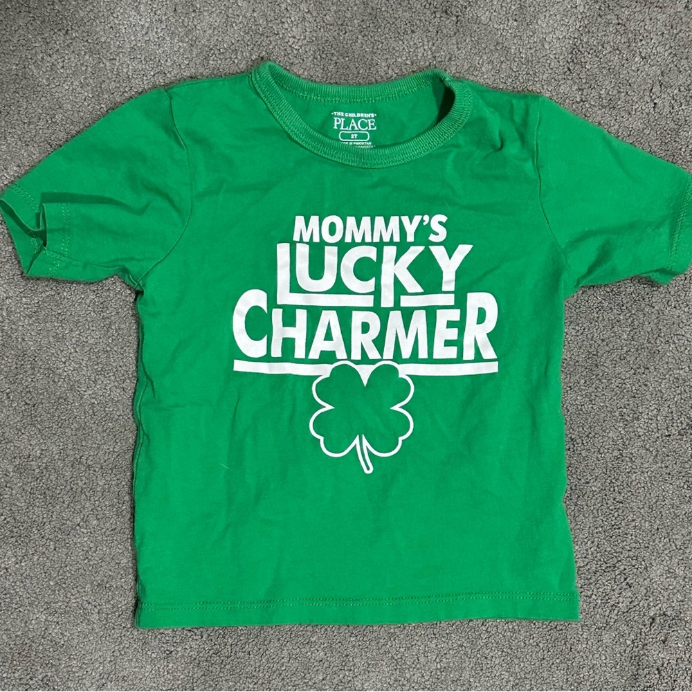Toddler St Patrick’s Day Shirt
